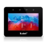 SATEL INT-TSG2R-B érintőképernyős kezelő, fekete