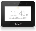 SATEL INT-TSG2R-B érintőképernyős kezelő, fekete, INT-TSH2R-B kezelő