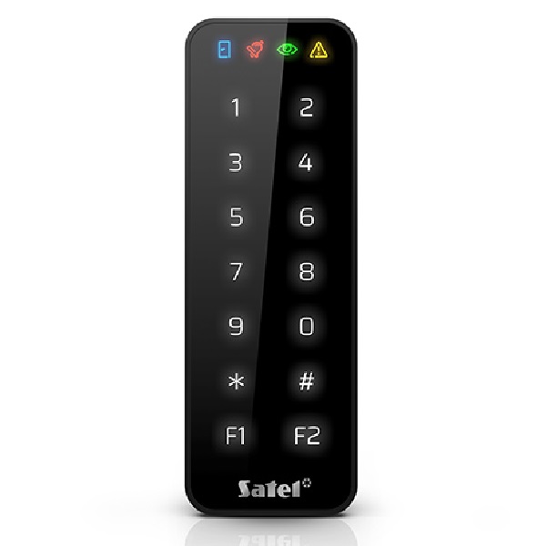 satel-so-mf5-b-kezelo SATEL SO-MF5-B multifunkciós kezelő kártyaolvasóval, fekete