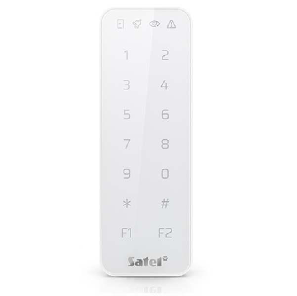 satel-so-mf5-w-kezelo SATEL SO-MF5-W multifunkciós kezelő kártyaolvasóval, fehér