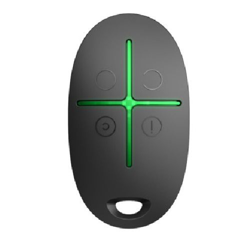 spacecontrol-black AJAX SPACECONTROL-BLACK távirányító; négygombos; BL fekete