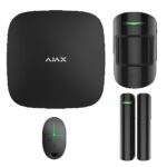 AJAX STARTERKIT-BLACK vezeték nélküli riasztó szett, Starter Kit BL kezdőcsomag Ajax riasztó rendszer