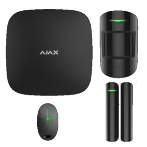 AJAX STARTERKIT-BLACK vezeték nélküli riasztó szett, Starter Kit BL kezdőcsomag Ajax riasztó rendszer