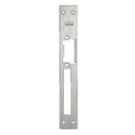 DORCAS-H1-X-L hosszú zárpajzs tokközépbe szereléséhez - INOX -balos