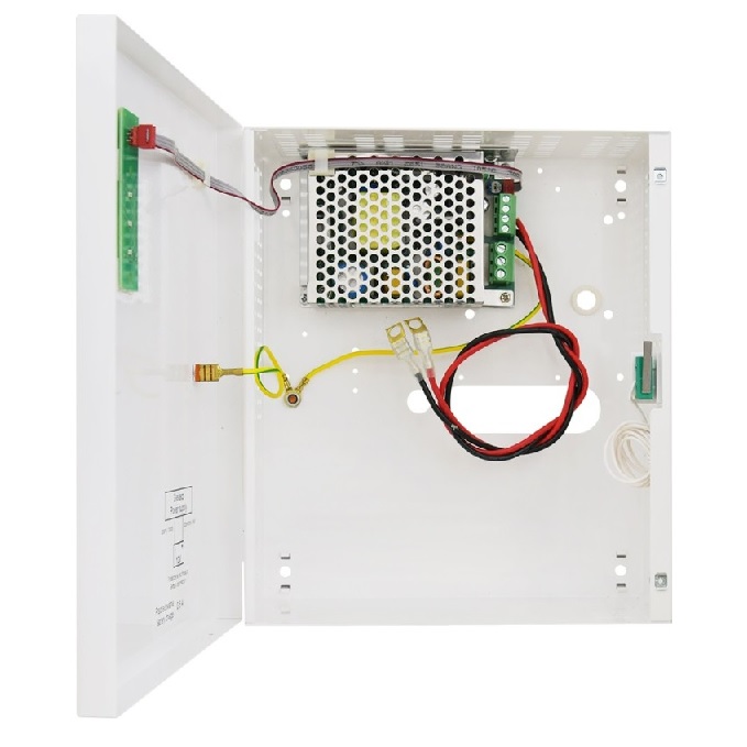 pulsar-hpsb-12v3a-b PULSAR HPSB-12V3A-B tápegység falra szerelhető, zárható fémdobozos, 13,8V/3A/7Ah