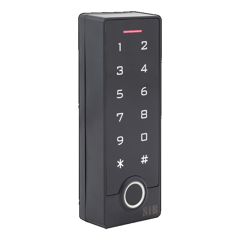 silin-tf2em-w-as-vizallo-ip68-ujjnyomatos-kartyas-kodzar Silin SIB TF2EM-W-AS kültéri kódzár ujjnyomat- és 125KHz kártyaolvasóval, 12V dc