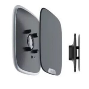 BRANDPLATE-SSIREN-DD-BLACK logózható előlap, SS DD BRANDPLATES BL