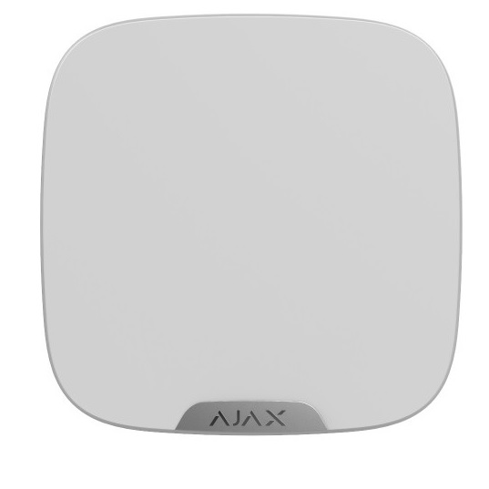 streetsiren-doubledeck-white AJAX StreetSiren-Ajax DoubleDeck-white, StreetSiren DoubleDeck WH Kültéri logózható sziréna fehér