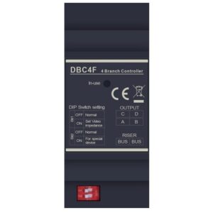 Futura Digital VDT-DBC4F (DBC4F) szinti elosztó