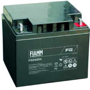 FIAMM 12V 42Ah akkumulátor - FIAMM FG24204, FIAMM 42Ah akkumulátor, FIAMM akkumulátorok riasztóba