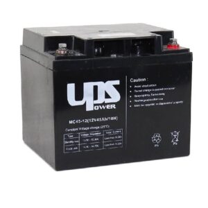 UPS 12V 45Ah akkumulátor, UPS MC45-12 akkumulátor tűzjelző és beléptető rendszerekbe, UPS szünetmentes tápegység akkumulátor, 12V 45Ah akkumulátor, UPS akkumulátor