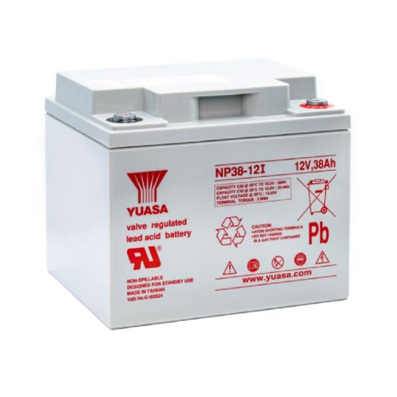 yuasa-np38-12i-akkumulator-np38l-12i-38ah-akkumulator YUASA NPL38-12I akkumulátor, YUASA 38Ah akkumulátor, Yuasa 12V 38Ah akkumulátor, YUASA NP38-12I akkumulátor riasztóba, Yuasa riasztó akkumulátor, YUASA akkumulátor riasztóba