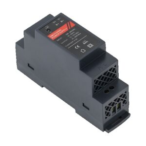 DR12024-01B tápegység, DIN sínes szünetmentes táp - 12 V DC 2 A