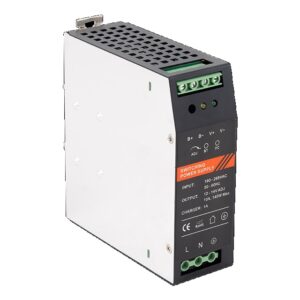 DR12120-01B tápegység, DIN sínes szünetmentes táp - 12 V DC 10 A