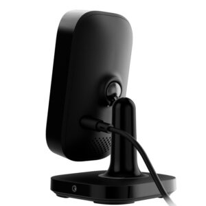 Ajax INDOORCAM-4MP-BLACK kamera, IndoorCam 4 MP beltéri csempekamera PIR szenzorral