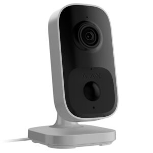 Ajax INDOORCAM-4MP-WHITE kamera, WIFI IndoorCam 4 MP beltéri INDOORCAM csempekamera PIR szenzorral, AJAX IP kamerák