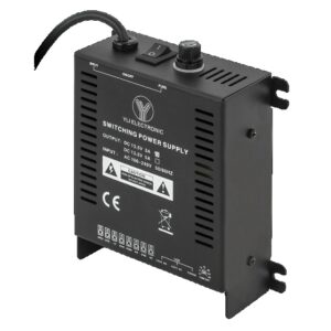 YP-904-12-3-B tápegység, mélykisülés védett 12V 3A szünetmentes táp