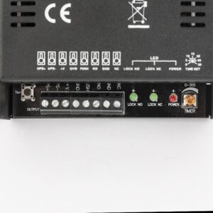 YP-904-12-3-B tápegység, mélykisülés védett 12V 3A szünetmentes táp