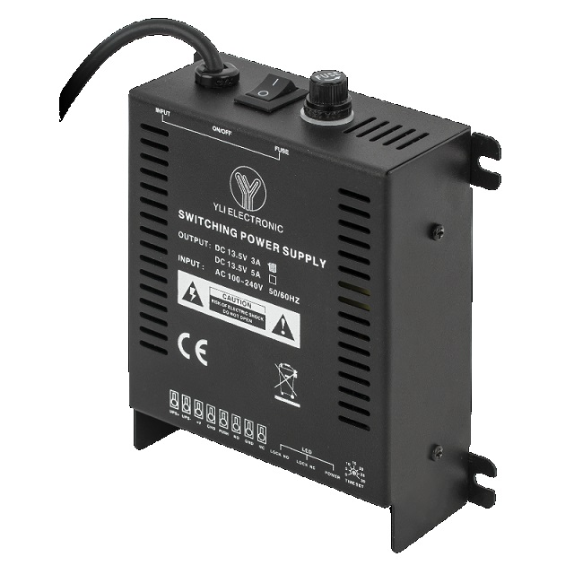 yp-904-12-3-b YP-904-12-3-B tápegység, mélykisülés védett 12V 3A szünetmentes táp