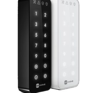 Satel AKP-200 kezelő, Satel AKP-200-W kezelő, vezeték nélküli ABAX2 kezelő; fehér, AKP-200-B