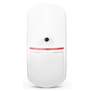 Satel APCAM-200 mozgásérzékelő,  ABAX2 vezeték nélküli PIR beépített kamerával