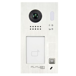 Futura Digital FDH-622/S1 1 lakásos IP kaputelefon - 2 vezetékes kültéri kaputábla, Futura Digital 2 vezetékes IP kaputelefon