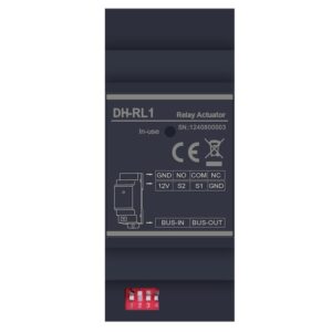 Futura Digital FDH-RLC zár vezérlő és világítás modul – IP 2 vezetékes, Futura Digital 2 vezetékes IP kaputelefon