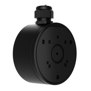 Ajax JUNCTIONBOX-BLACK kötődoboz; 118x59 mm fekete