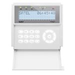 Satel INT-KLCD-W LCD kezelő, fehér háttérfény