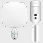 AJAX STARTERKIT-CAM-PLUS-WHITE riasztó szett kamerával, riasztóközpont kezdőcsomag