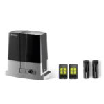 Beninca KIT-BULL624SE kapunyitó, tolókapu szett, 600kg kapusúlyig, 24Vdc - akkumulátortöltővel