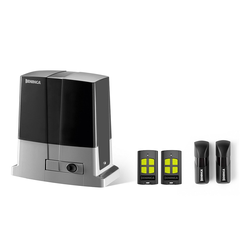 beninca-kit-bull624sw Beninca KIT-BULL624SW kapunyitó, tolókapu mozgató szett, 600kg kapusúlyig, 24Vdc