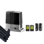 Beninca KIT-BULL6F kapunyitó szett, tolókapu mozgató szett 4m fogasléccel - 600kg kapusúlyig, elektromos kapunyitó