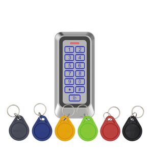 Control KIT-CON-M6 kódzár, érintőgombos kártyaolvasóval, kültéri - 125KHz