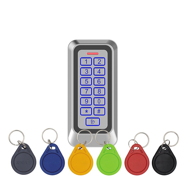 control-kit-con-m6 Control KIT-CON-M6 kódzár, érintőgombos kártyaolvasóval, kültéri - 125KHz