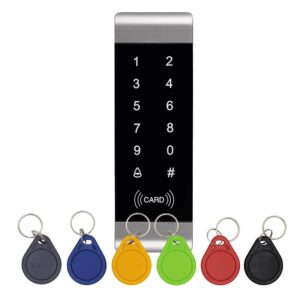 Control KIT-CON-T7 kódzár, érintőgombos kártyaolvasóval, 125KHz, beltéri számkódos beléptető