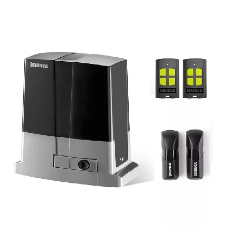 Beninca KIT-BULL6 kapunyitó szett, tolókapu mozgató szett - 600kg kapusúlyig