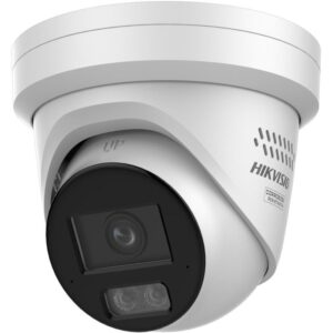 Hikvision DS-2CD2347G3-LIS2UY/SL (2.8mm) 4 MP WDR ColorVu IP turret kamera IR/láthatófény