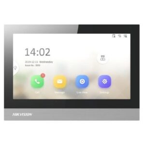 Hikvision DS-KH8380-TE1 beltéri egység, 7" LCD