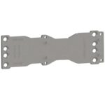 Assa Abloy DCA120-40 szerelő lemez ajtócsukóhoz, ezüst