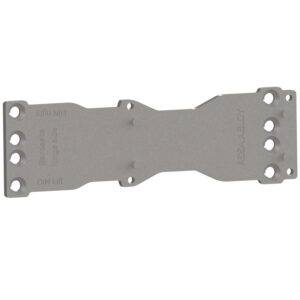 Assa Abloy DCA120-40 szerelő lemez ajtócsukóhoz, ezüst