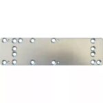 Assa Abloy DCA124 szerelő lemez ajtócsukóhoz, ezüst