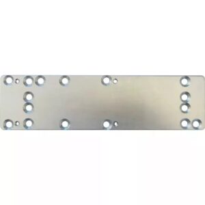 Assa Abloy DCA124 szerelő lemez ajtócsukóhoz, ezüst