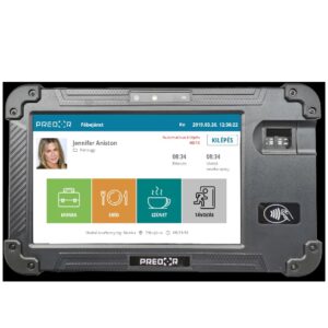 Predor_BIO_9V, terminál, Predor önálló biometrikus munkaidő terminál 9V kivitel