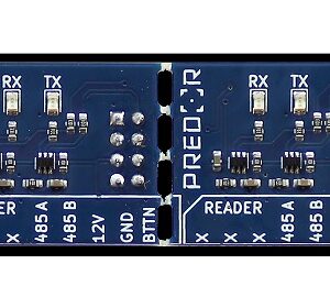 Predor SSCP panel 4ch, 4 kártyaolvasó bemenet, STid kártyaolvasók fogadására, Predor_SSCP_panel_4ch, Predor beléptető kiegészítő panel