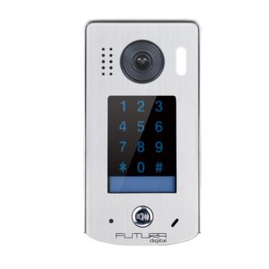 Futura Digital FDH-611/KP kaputábla, érintőgombos kódzárral - 2 vezetékes IP kültéri kaputelefon