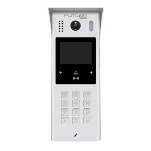 FUTURA digital VDT-851 32 lakásos társasházi kaputábla kártyaolvasóval