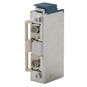 O&C 5U6X21 feszültségre záró elektromos zár, visszajelzéssel 12V dc - tokközépbe