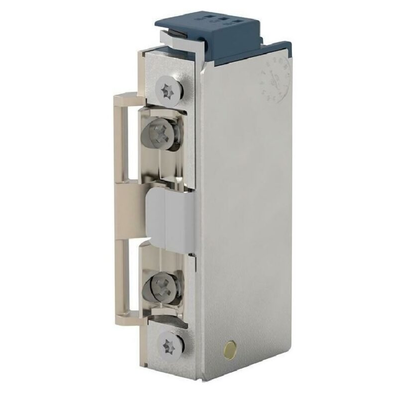 O&C 5U6X21 feszültségre záró elektromos zár, visszajelzéssel 12V dc - tokközépbe