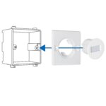 Optex AP-20NB Optex mozgásérzékelő - süllyesztve szerelhető, vezetékes függöny kisméretű érzékelő